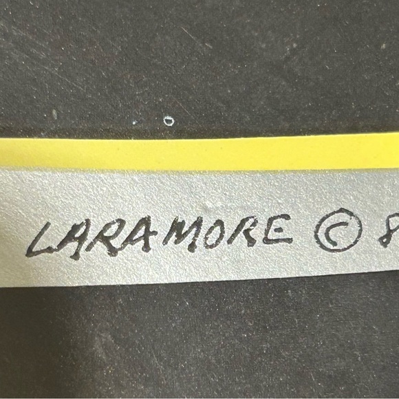 Vintage 1984 Michael Jackson beat it shirt screen stars medium & SEALED POSTER - Picture 7 of 8